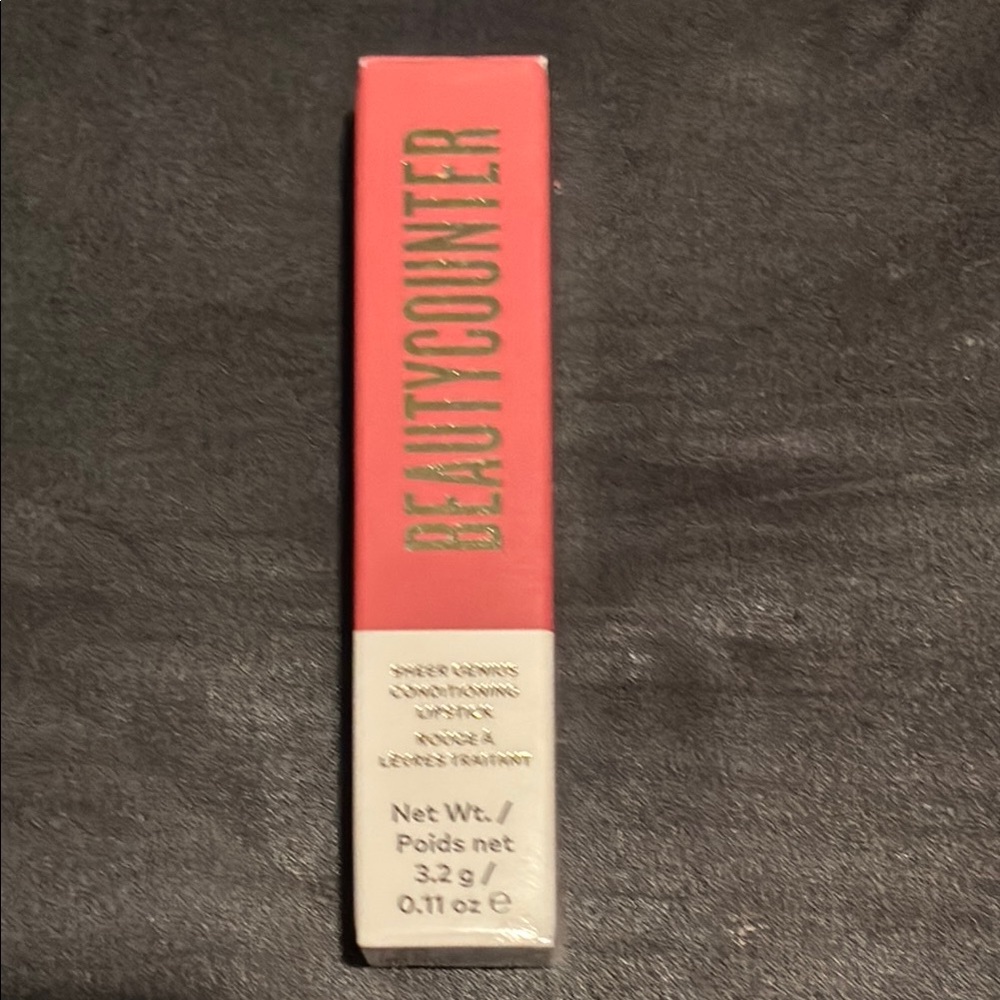 Beautycounter Lipstick in Twig